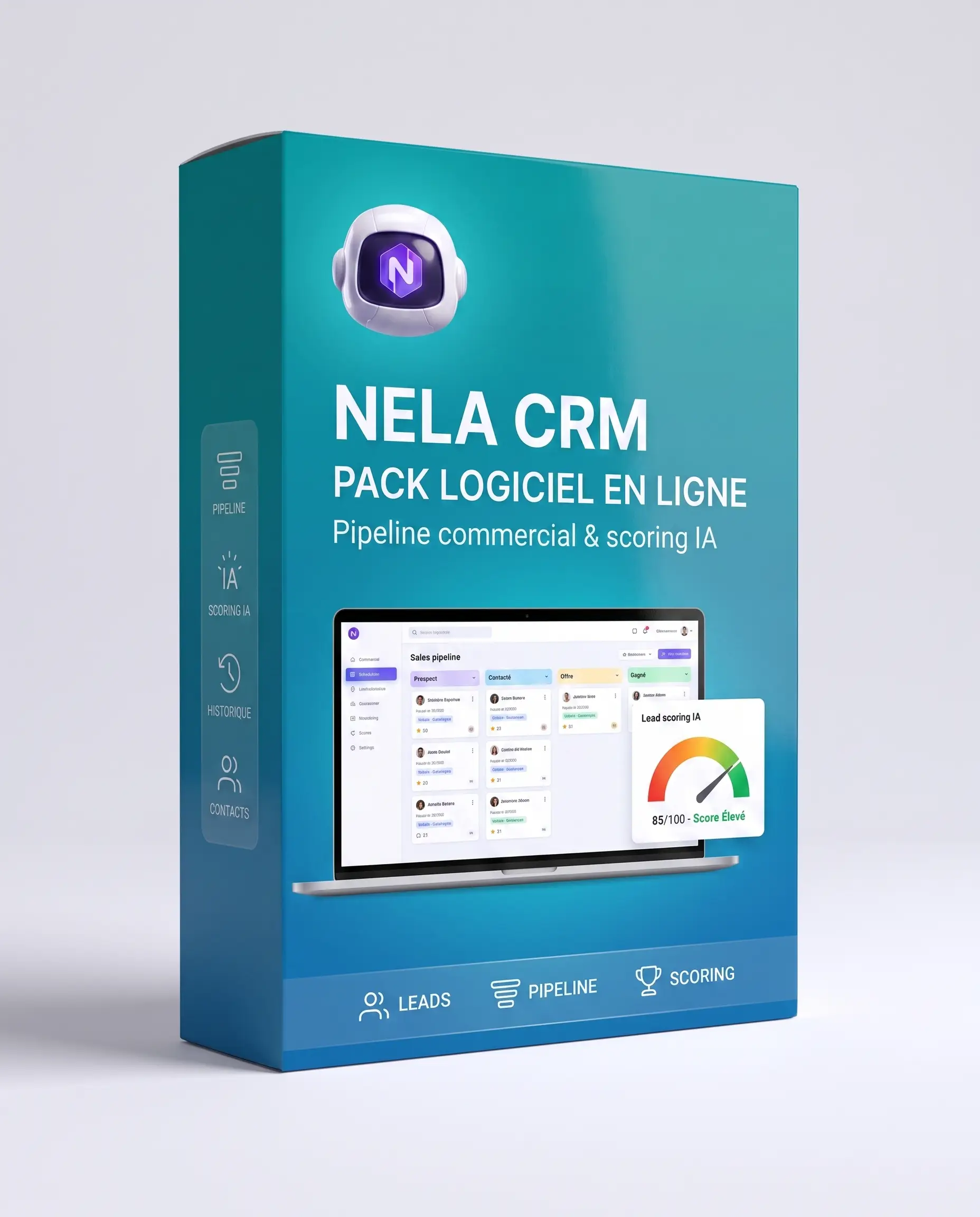 NELA CRM — pack logiciel